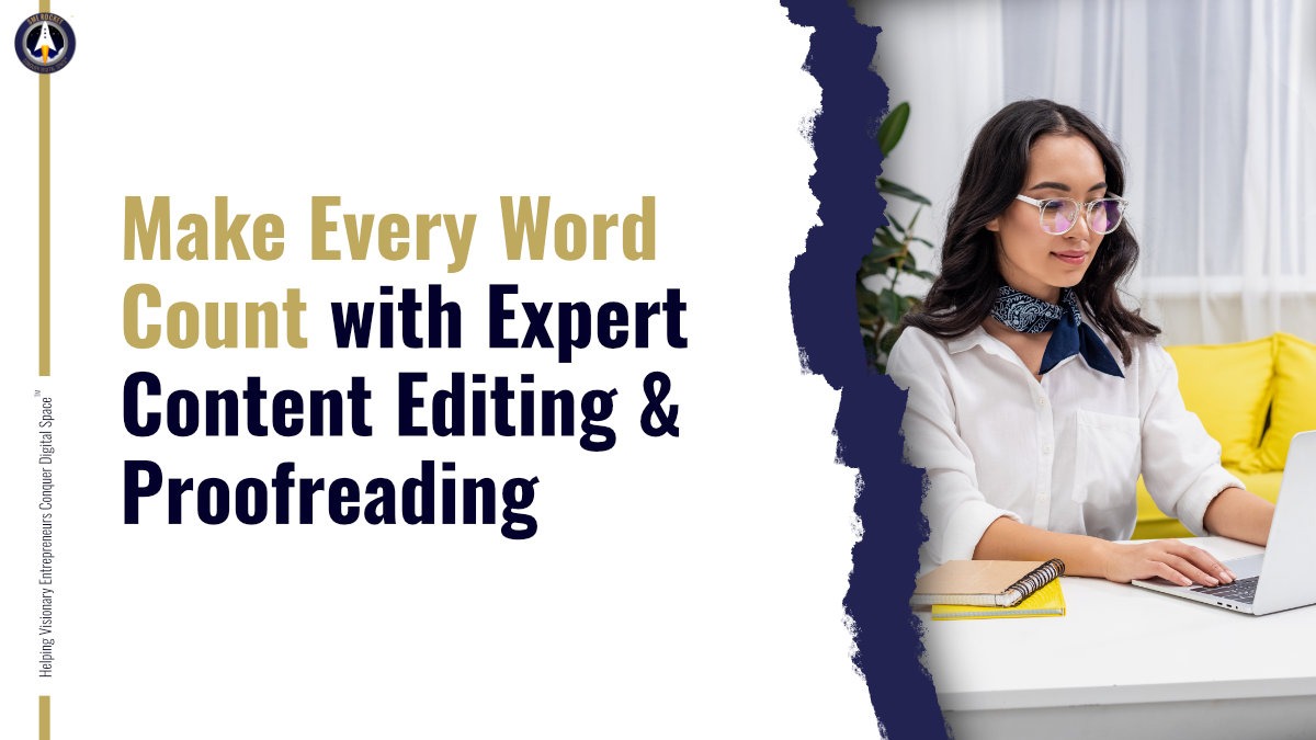 Content Editing Services - Make Every Word Count