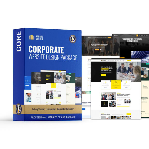 Corporate Website Design Package - SME Rocket