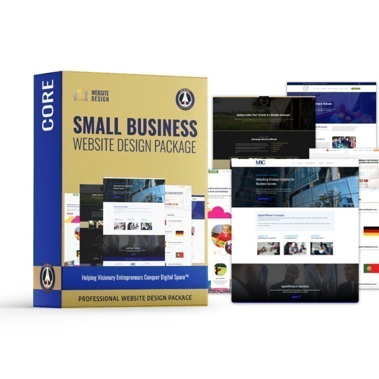 Package. Select Website Website Packages - SME Rocket Website Design Company