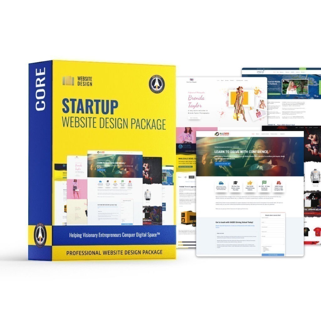 Package. Select Website Website Packages - SME Rocket Website Design Company